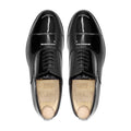 Yutaka - Men's Black patent Leather Oxford Shoe