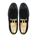 Kinson - Men's Black Mesh and Calf Leather Loafer