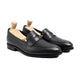 Jontell - Men's Black Pebble Grain Leather Loafer