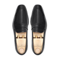 Wilbert - Men's Black Calf Leather Loafer