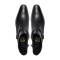 Grayson - Men's Black Calf Leather Jodhpur Boot