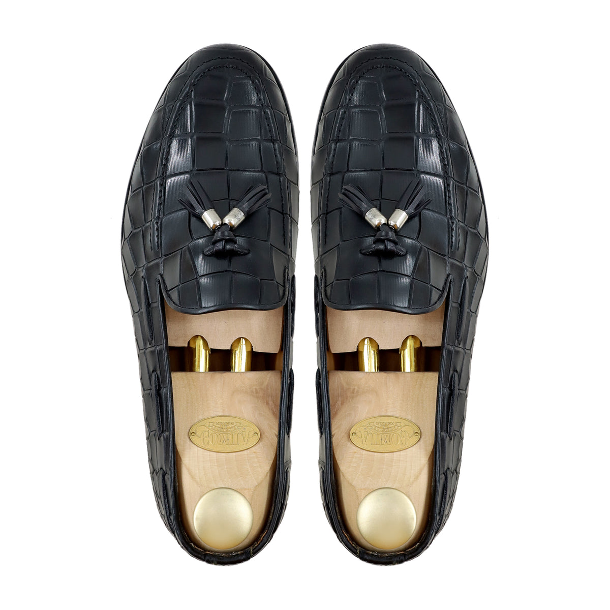 Goten - Men's Black Calf Leather Loafer