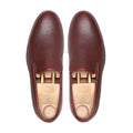 Dalton - Men's Oxblood Pebble Grain Leather Loafer
