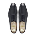 Roger - Men's Black Calf Leather Oxford Shoe