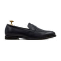 Pecker - Men's Black Calf Leather Loafer