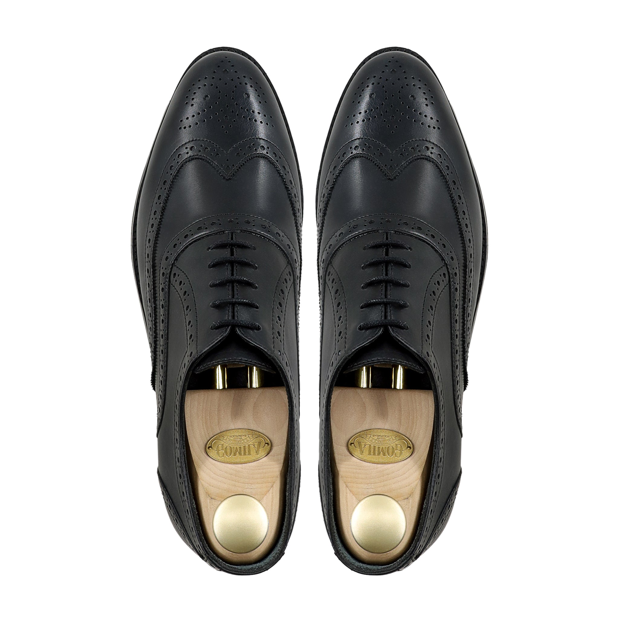 Worchester - Men's Black Calf Leather Oxford Shoe