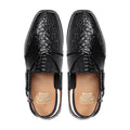 Winward - Men's Black Patent Leather Sandal