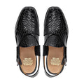 Joiner - Men's Black Patent Leather Sandal