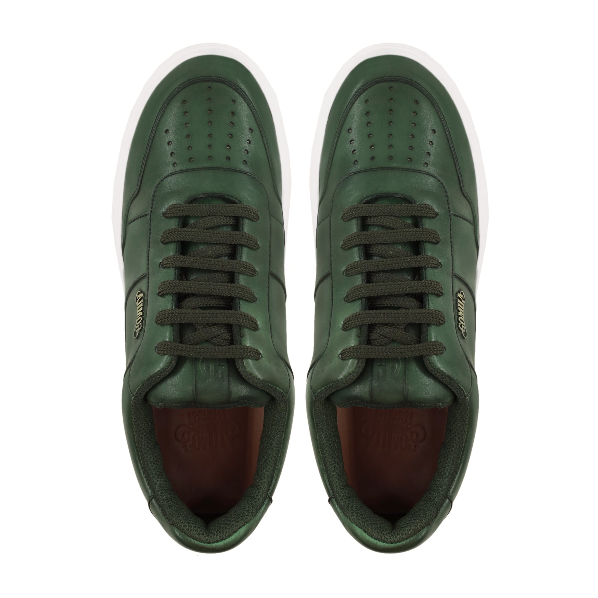 Lamine - Men's Green Sneaker