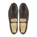 Trunk - Men's Dark Brown Calf Leather Loafer
