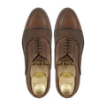 Kiruko - Men's Brown Calf Leather Oxford Shoe