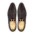 Spear - Men's Dark Brown Calf Leather Loafer