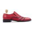 Norris - Men's Oxblood Calf Leather Loafer