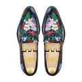 Zale - Men's Black Hand Painted Loafer