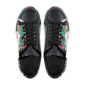 Husky - Men's Black Hand Painted Sneaker
