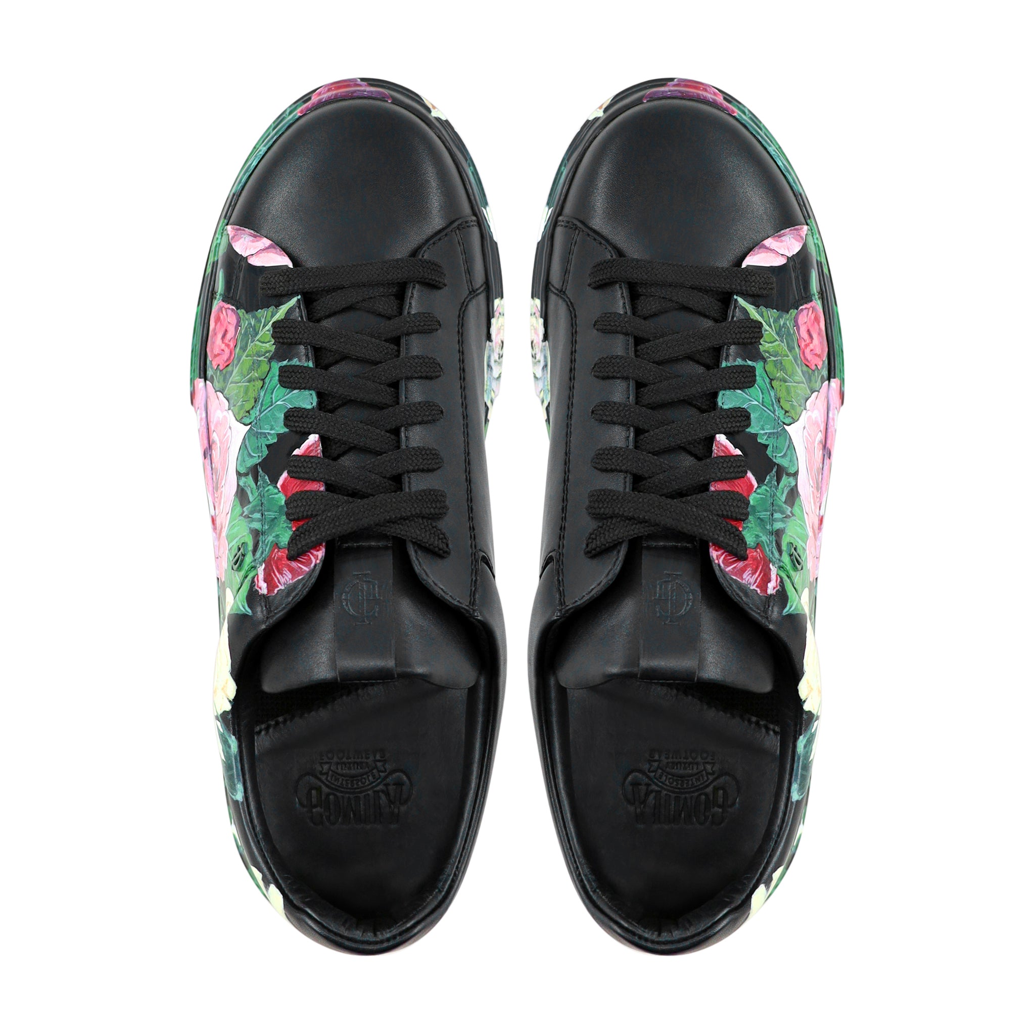 Husky - Men's Black Hand Painted Sneaker
