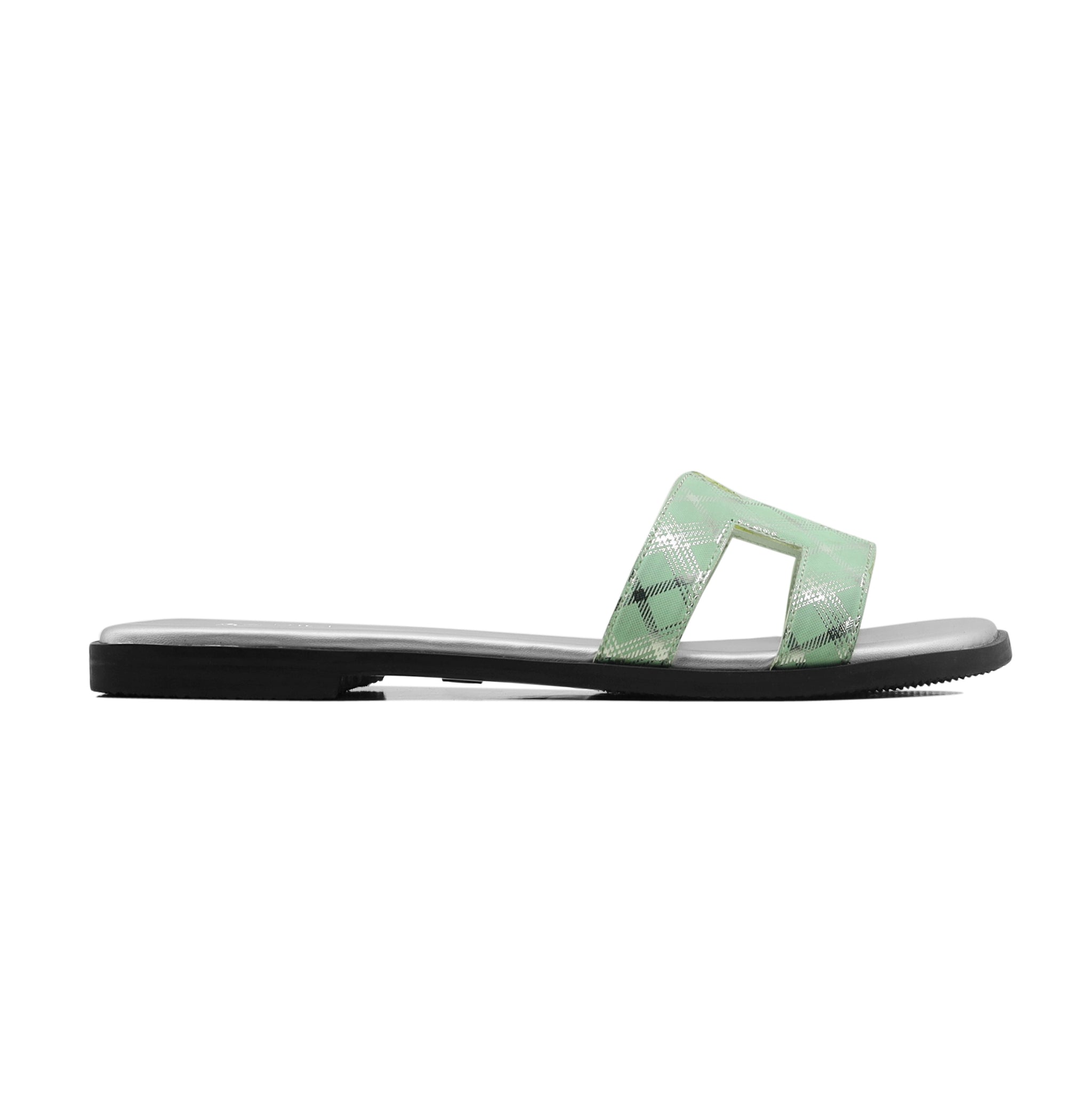 Stephanie - Women's Light Green Slipper