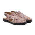 Laticia - Men's Multicolor Calf Leather Sandal
