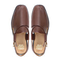 Sukuna - Men's Brown Calf Leather Sandal
