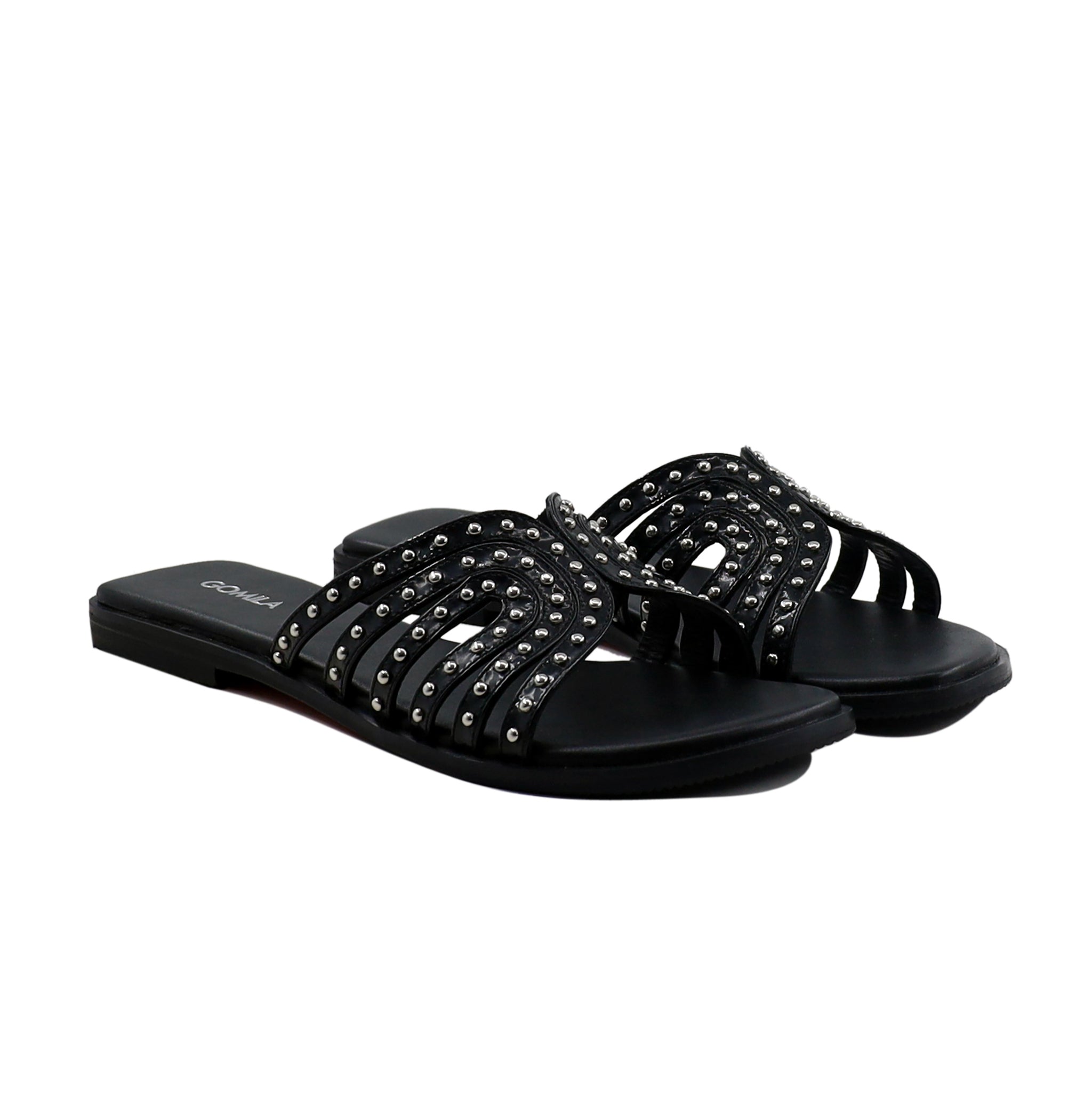 Cosima - Women's Black Slipper