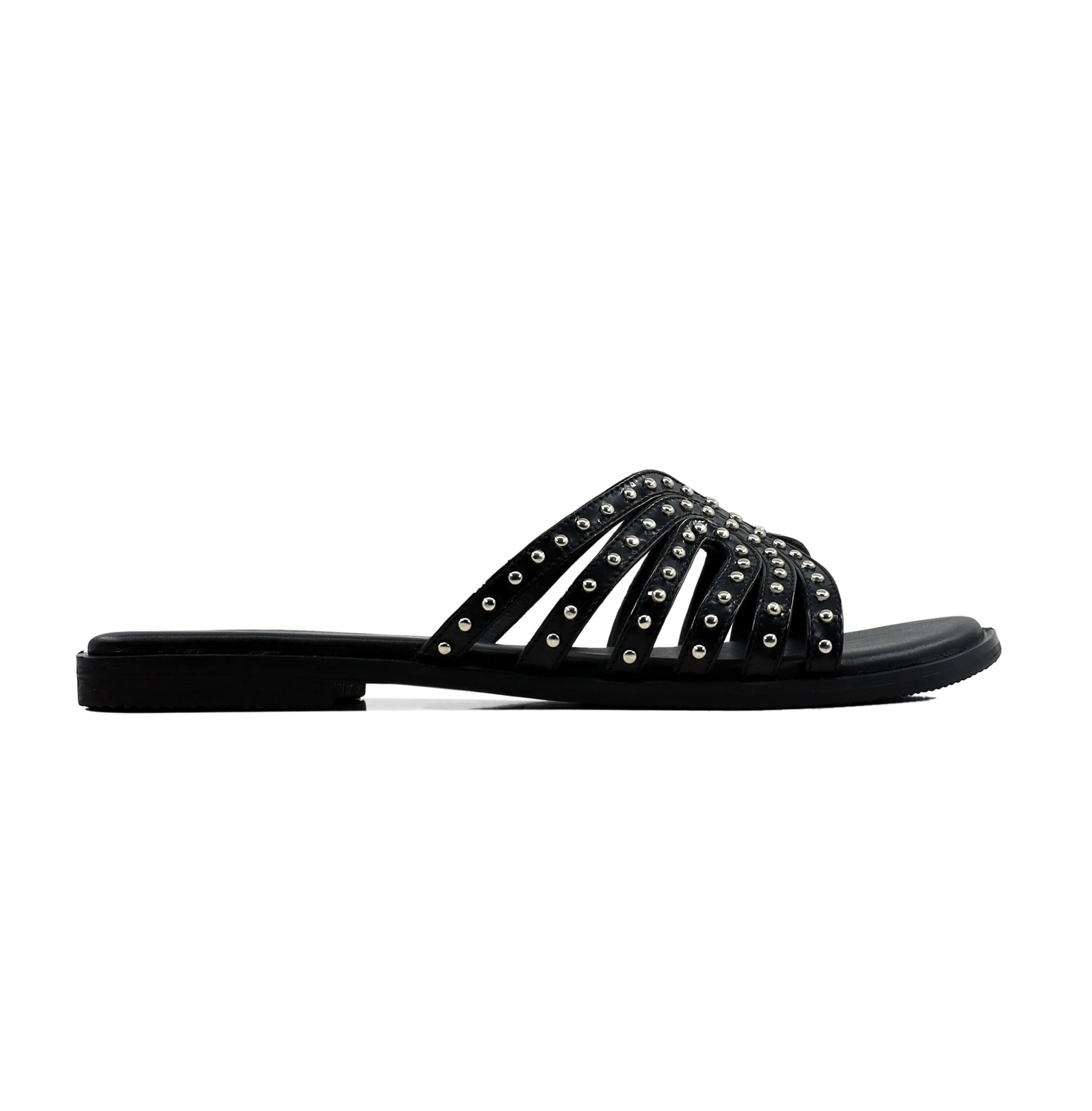 Cosima - Women's Black Slipper