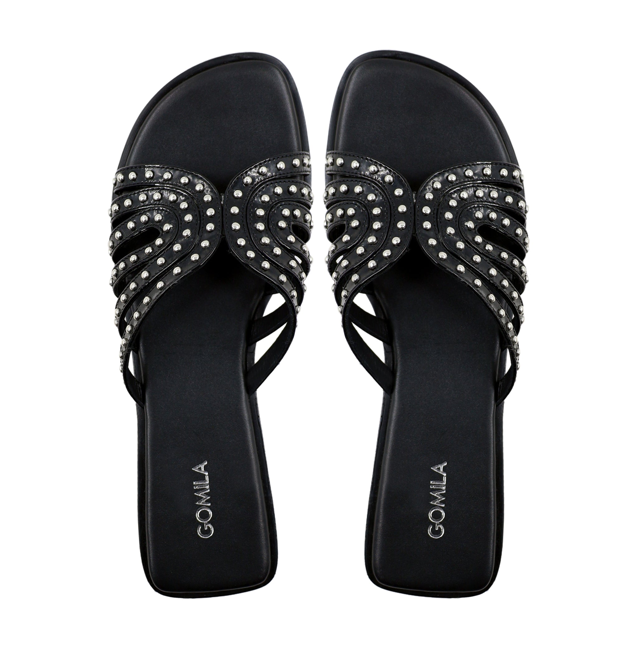 Cosima - Women's Black Slipper