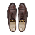 Scara - Men's Brown Calf Leather Oxford Shoe