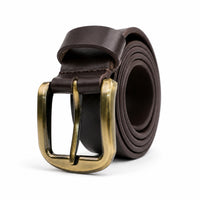 Ironix - Men's Dark Brown Belt