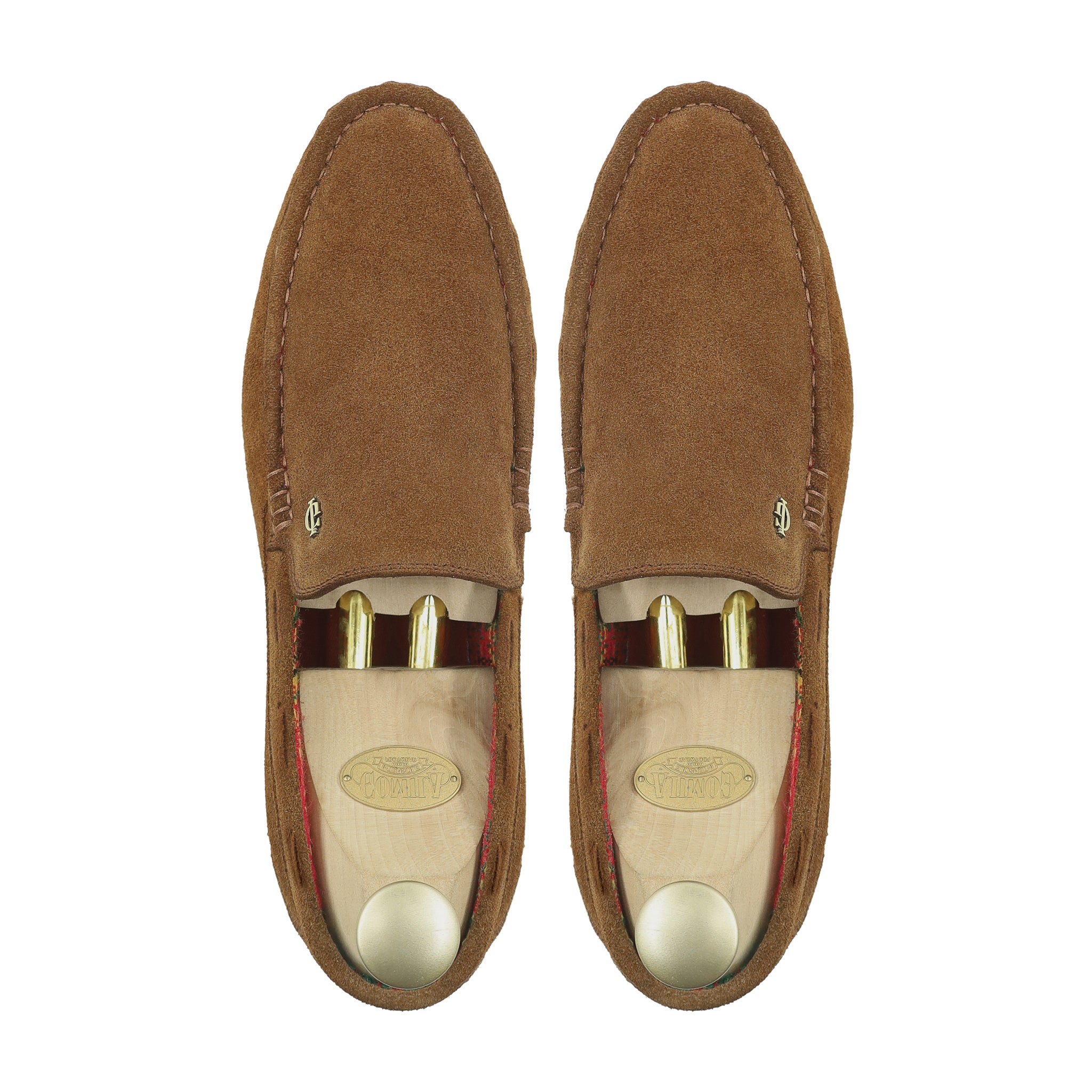 Balon - Men's Cognac Suede Loafer