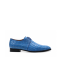 Kosti - Men's Blue Calf Leather Derby Shoe