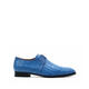 Kosti - Men's Blue Calf Leather Derby Shoe