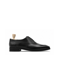 Kabe - Men's Black Calf Leather Oxford Shoe