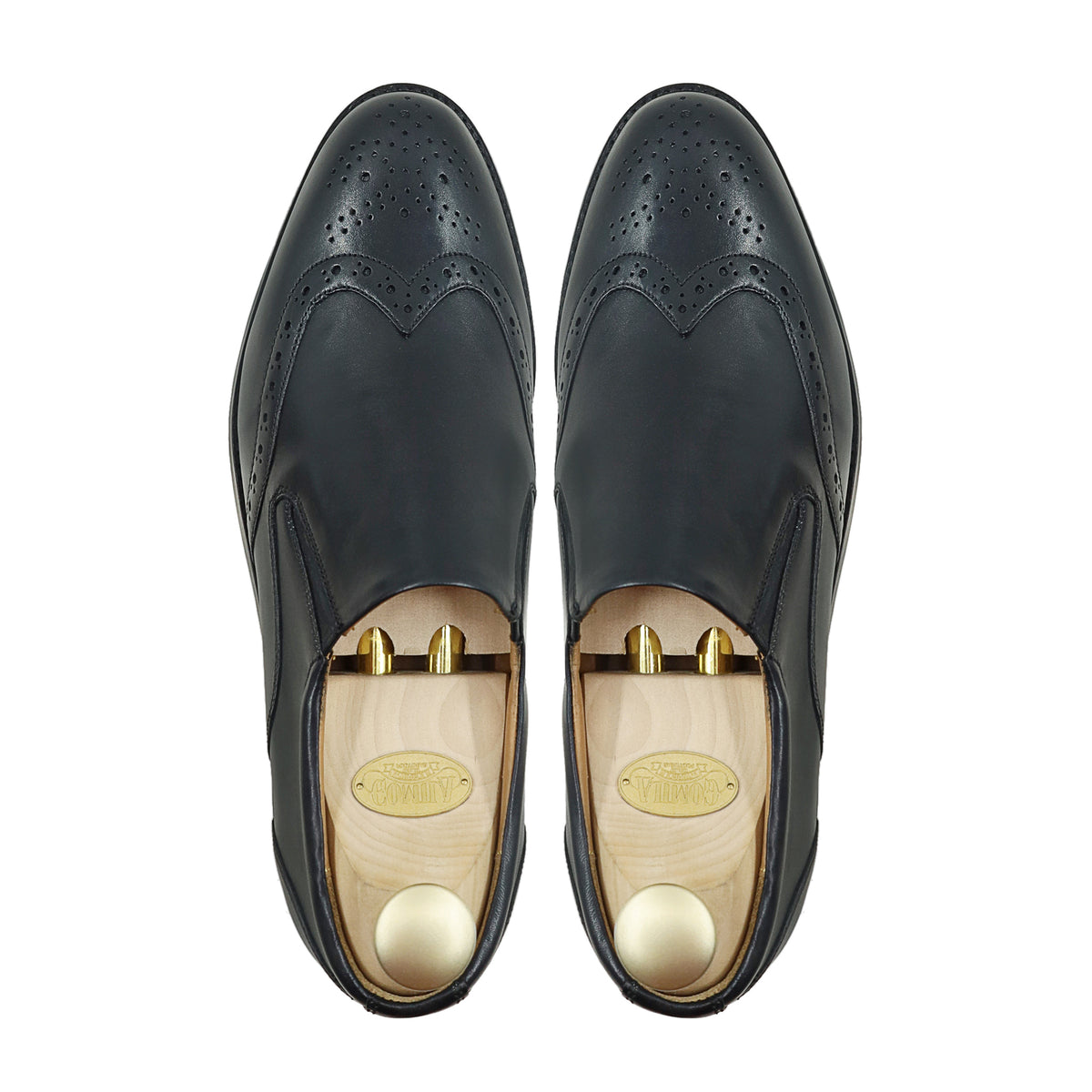 Kagoya - Men's Black Calf Leather Loafer