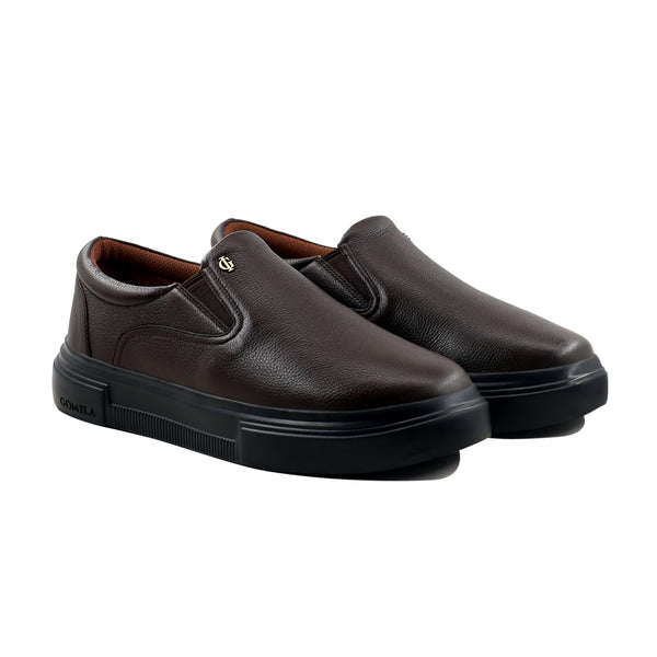 Kanti - Men's Dark Brown Sneaker