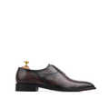 Kawasaki - Men's Burnished Brown Patina Calf Leather Oxford Shoe
