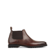 Kazane - Men's Burnished Brown Calf Leather Chelsea Boot
