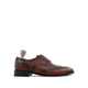 Kibou - Men's Brown Brugendy Calf Leather Derby Shoe