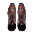 Klagen - Men's Burnished Brown Calf Leather Boot