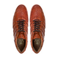 Langfoos - Men's Tan Calf Leather Jogger