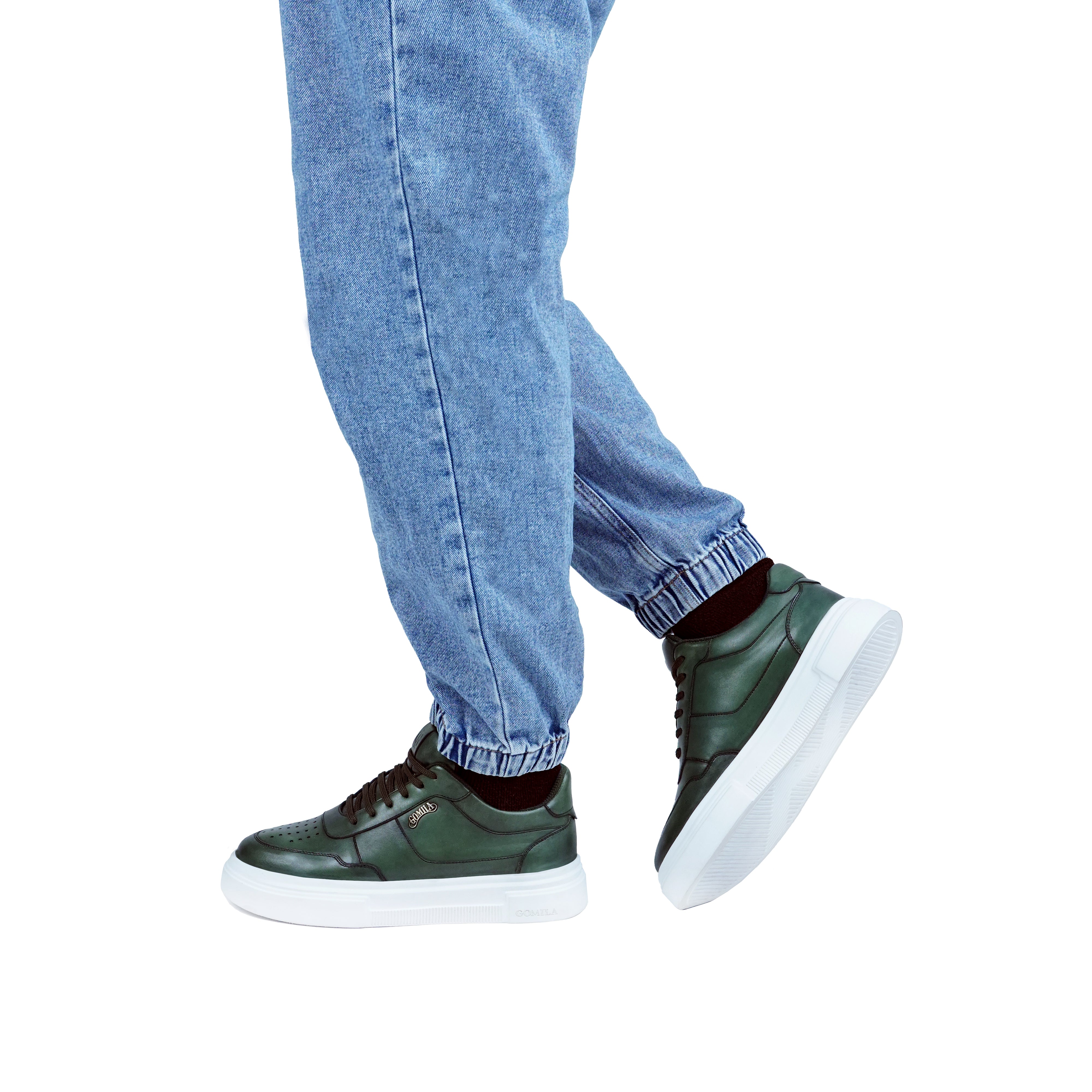 Lamine - Men's Green Sneaker