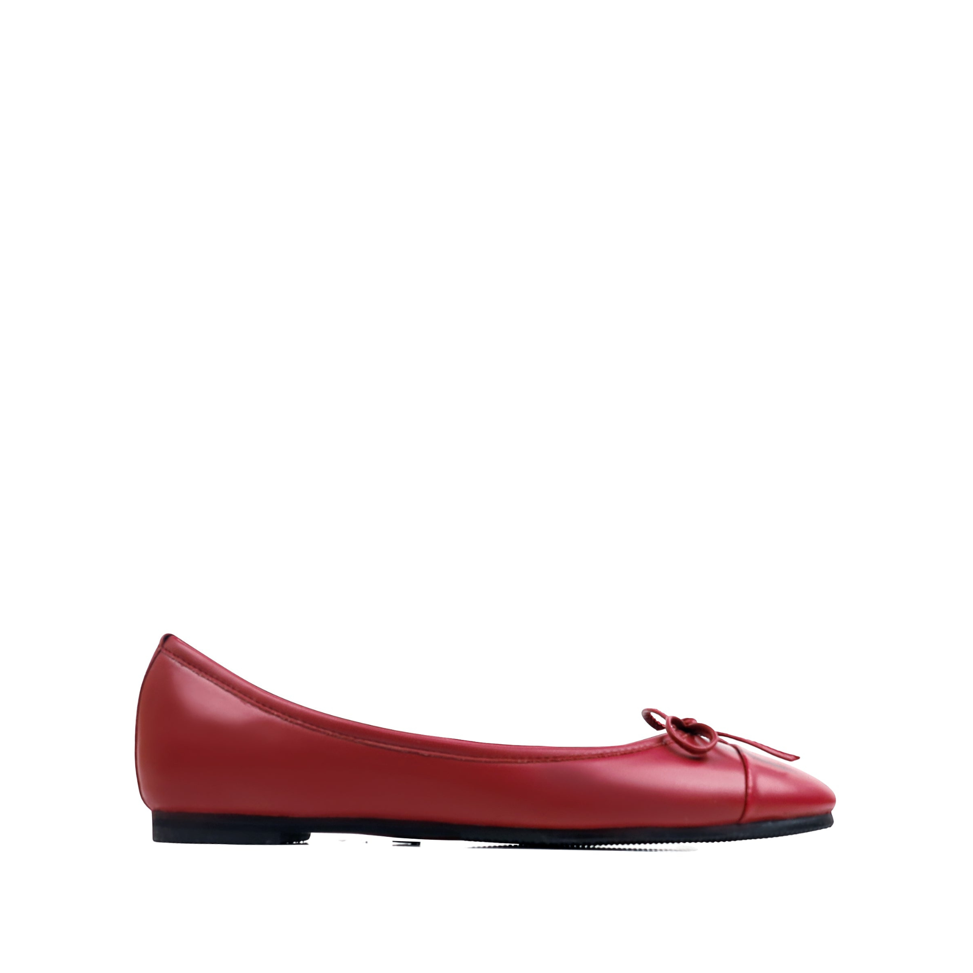 Lira - Ladies Oxblood Loafer