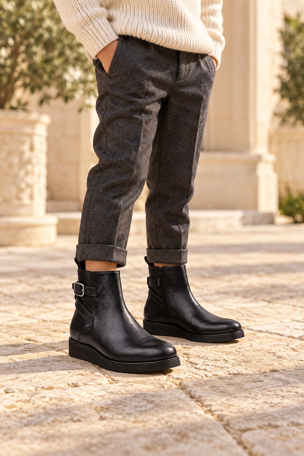 SMALL STEPS. BOLD STYLE.