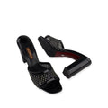 Luvine - Women's Black Heels