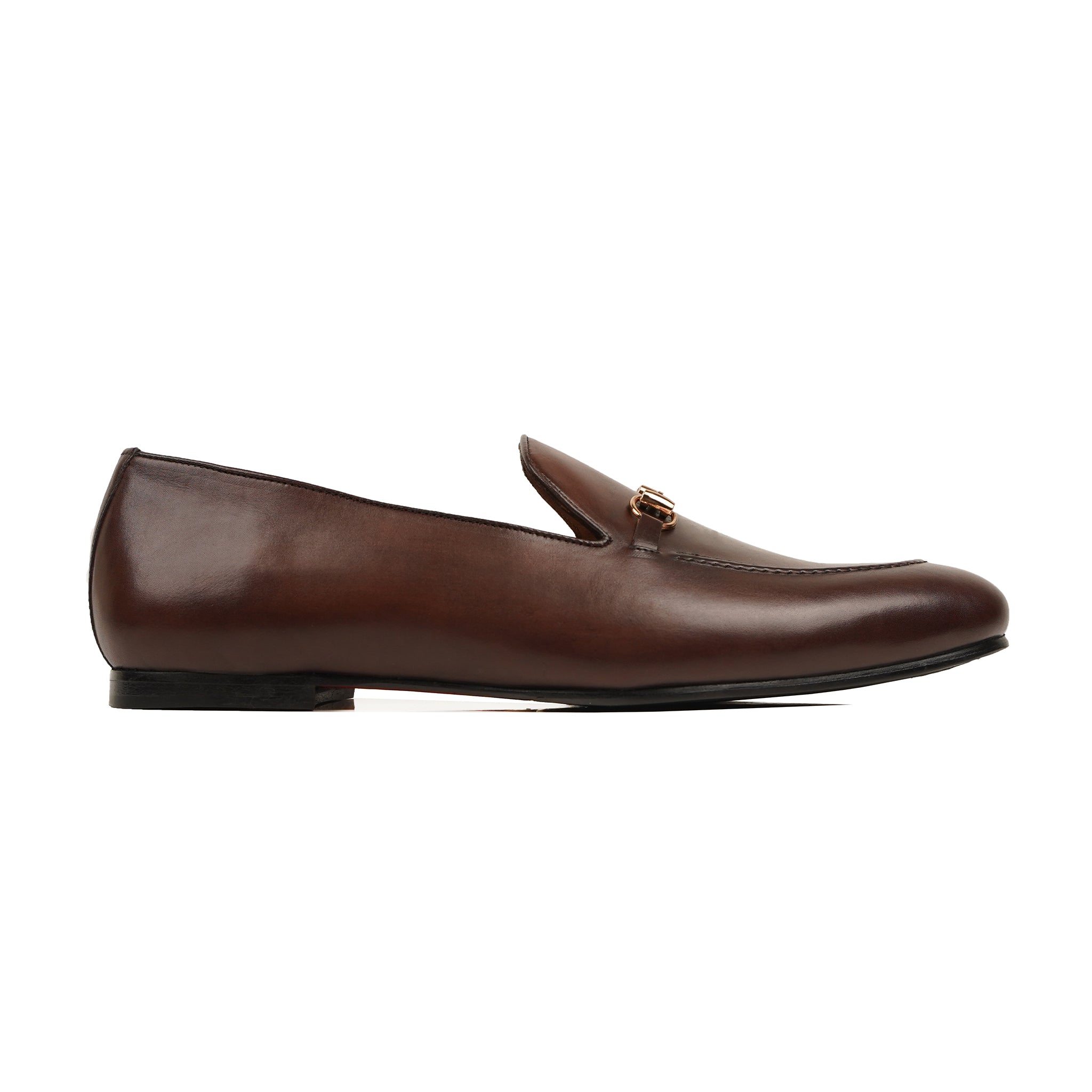 Mario - Men's Oxblood Calf Leather Loafer