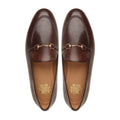 Mario - Men's Oxblood Calf Leather Loafer