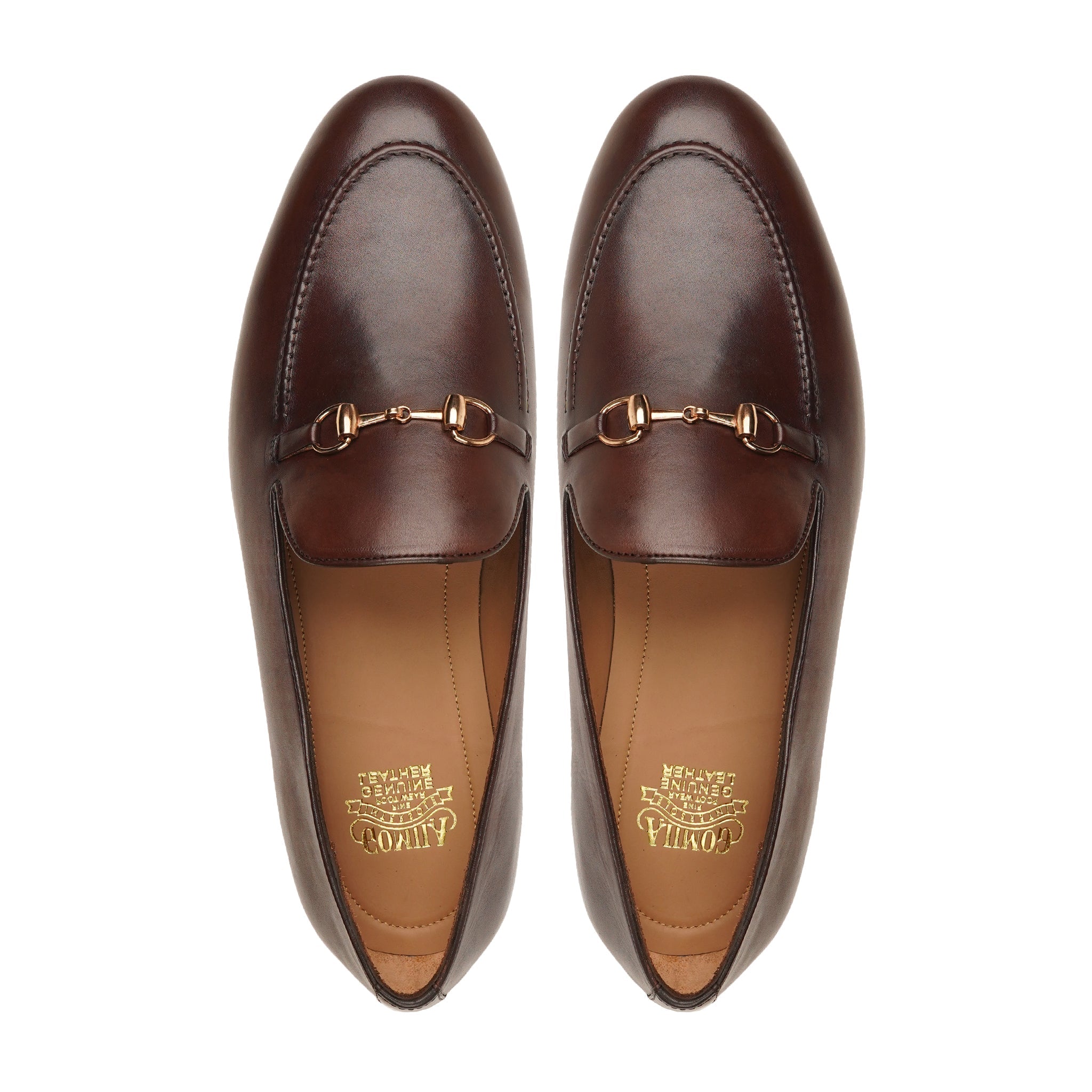 Mario - Men's Oxblood Calf Leather Loafer