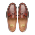 Martin - Men's Oxblood Calf Leather Loafer
