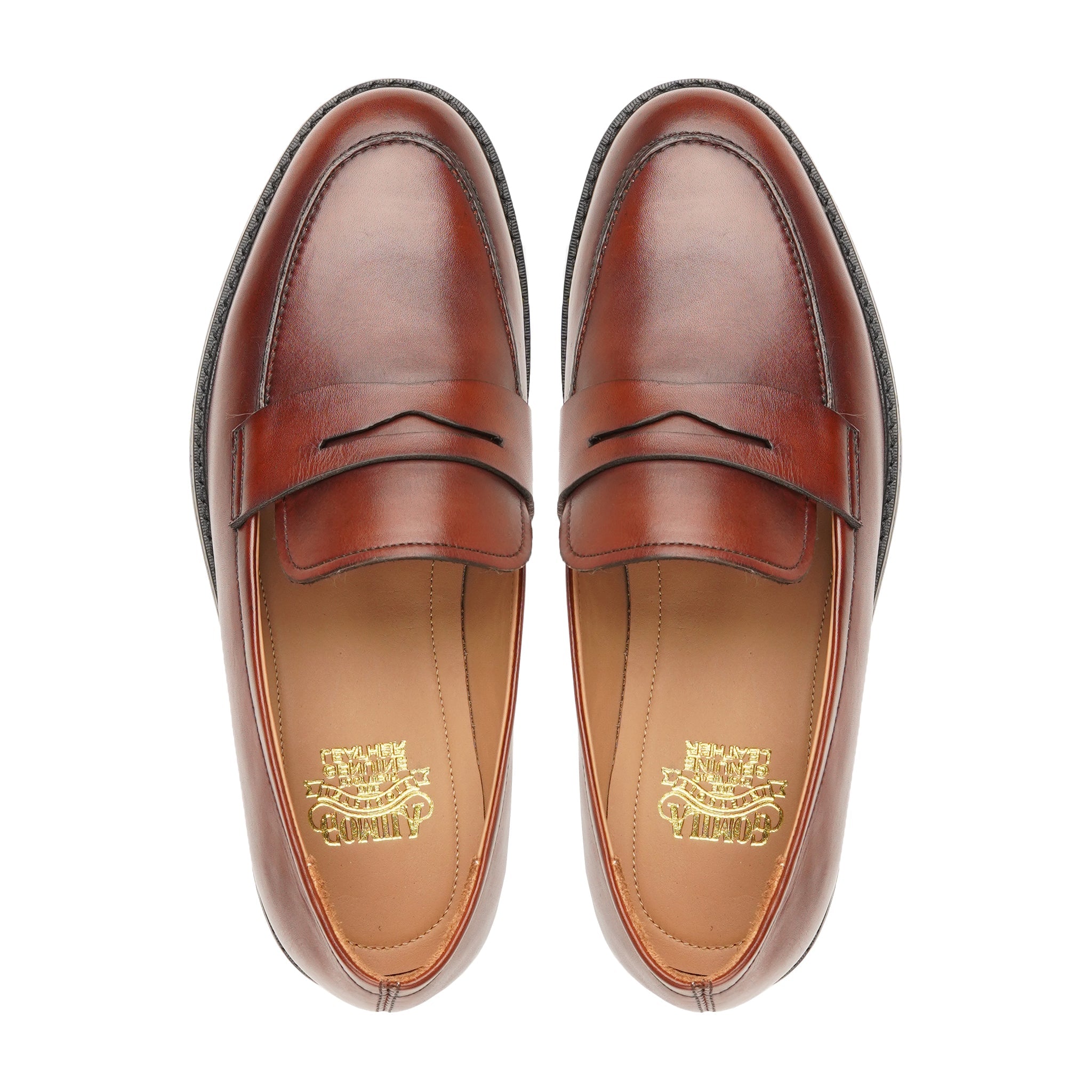 Martin - Men's Oxblood Calf Leather Loafer