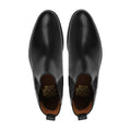 Miho - Men's Black Calf Leather Chelsea Boot
