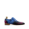 Mikel - Men's Tricolor Calf Leather Derby Shoe